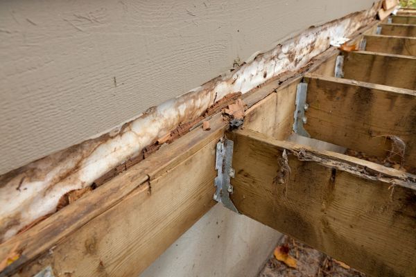 Hilton Head Island Wood Rot Repair