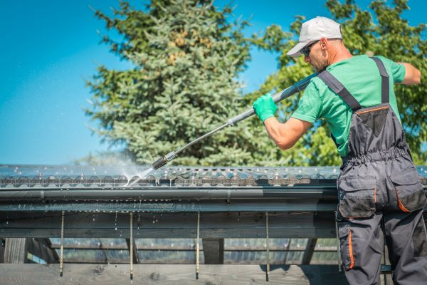 Hilton Head Island Roof Cleaning