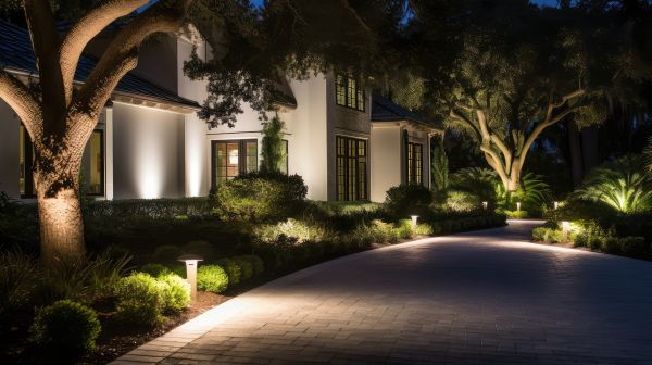 Hilton Head Island Landscape Lighting Service