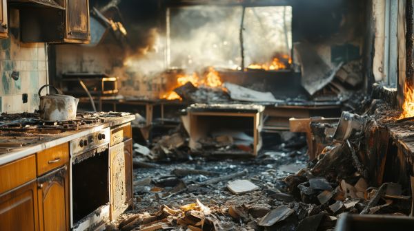 Hilton Head Island Fire Restoration
