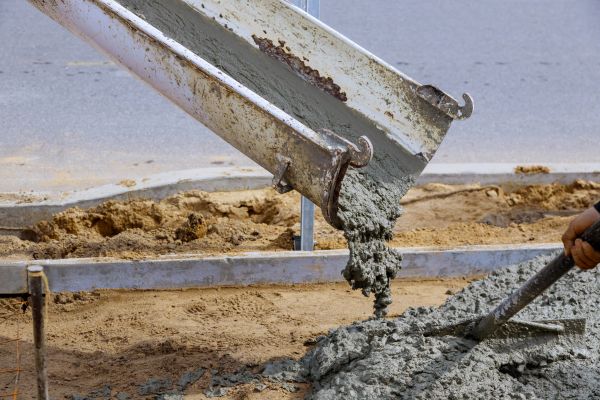 Hilton Head Island Concrete Installation